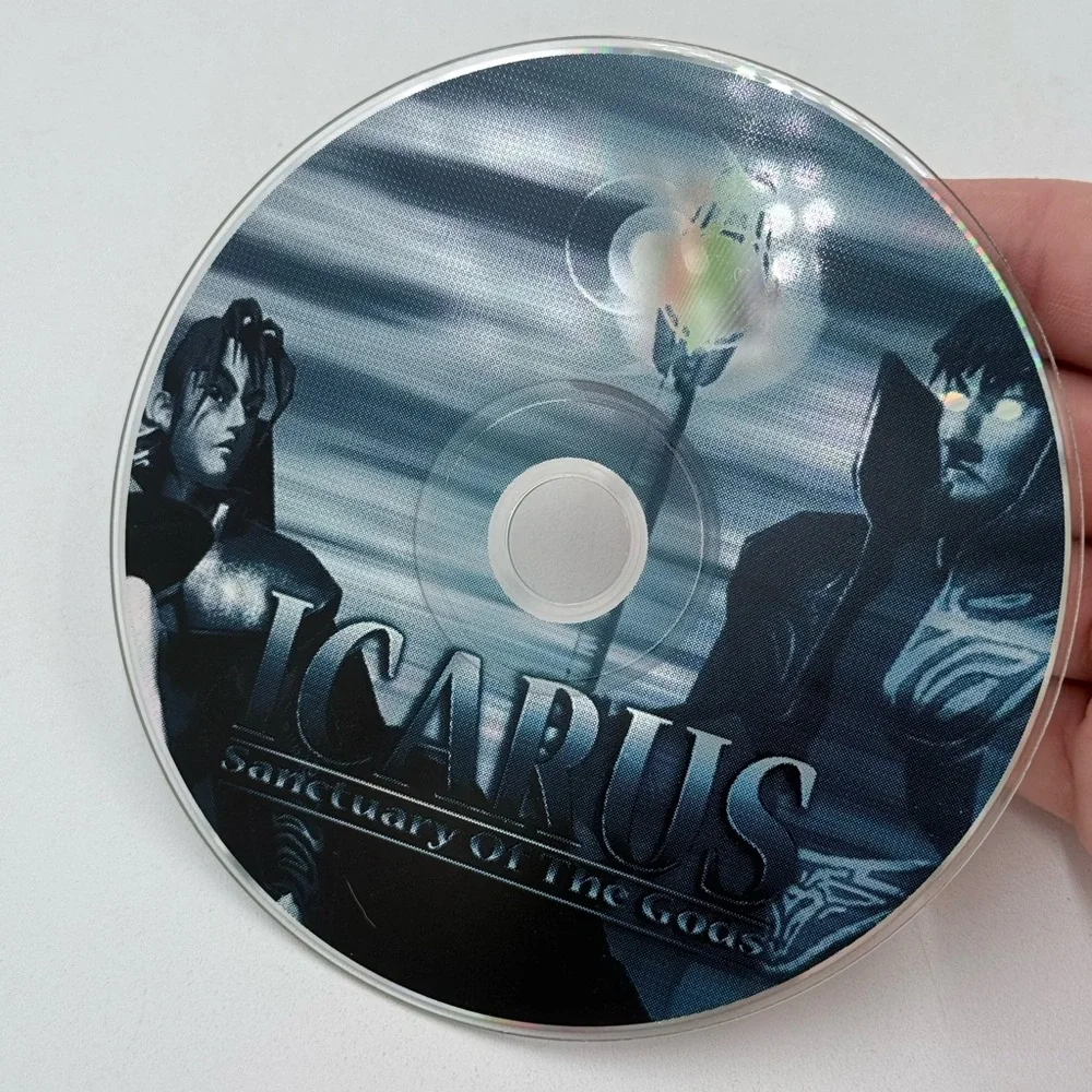 Icarus: Sanctuary Of The Gods (PC, 1997, CD-ROM) GAME ONLY